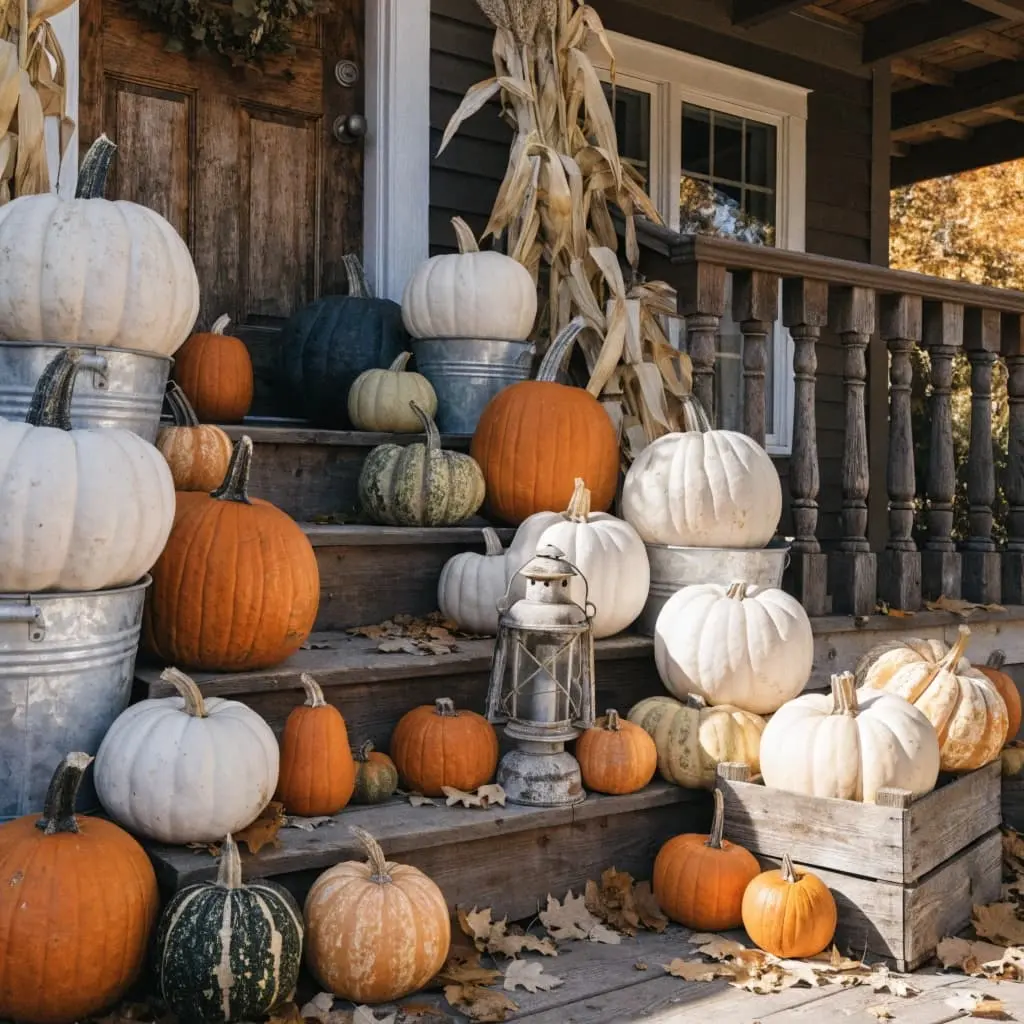 fall outdoor decorating ideas
