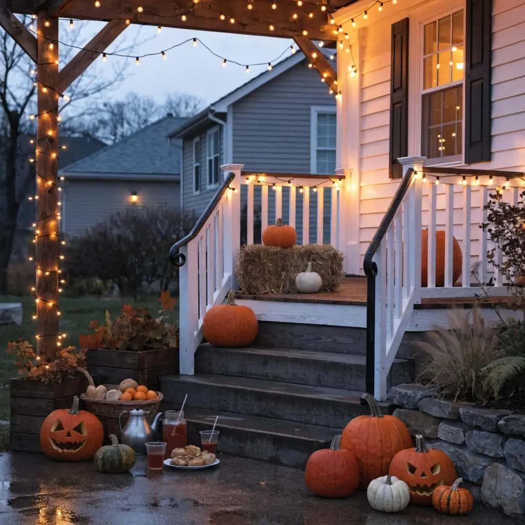 fall outdoor decorating ideas