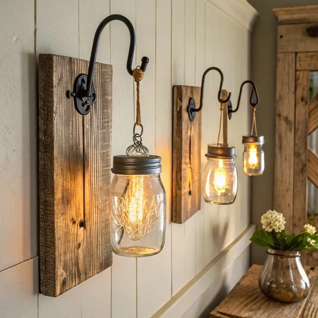 rustic farmhouse interior