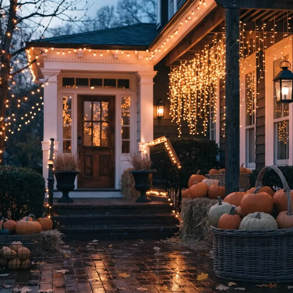 fall outdoor decorating ideas