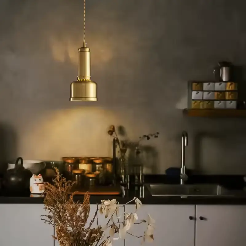 copper kitchen accents