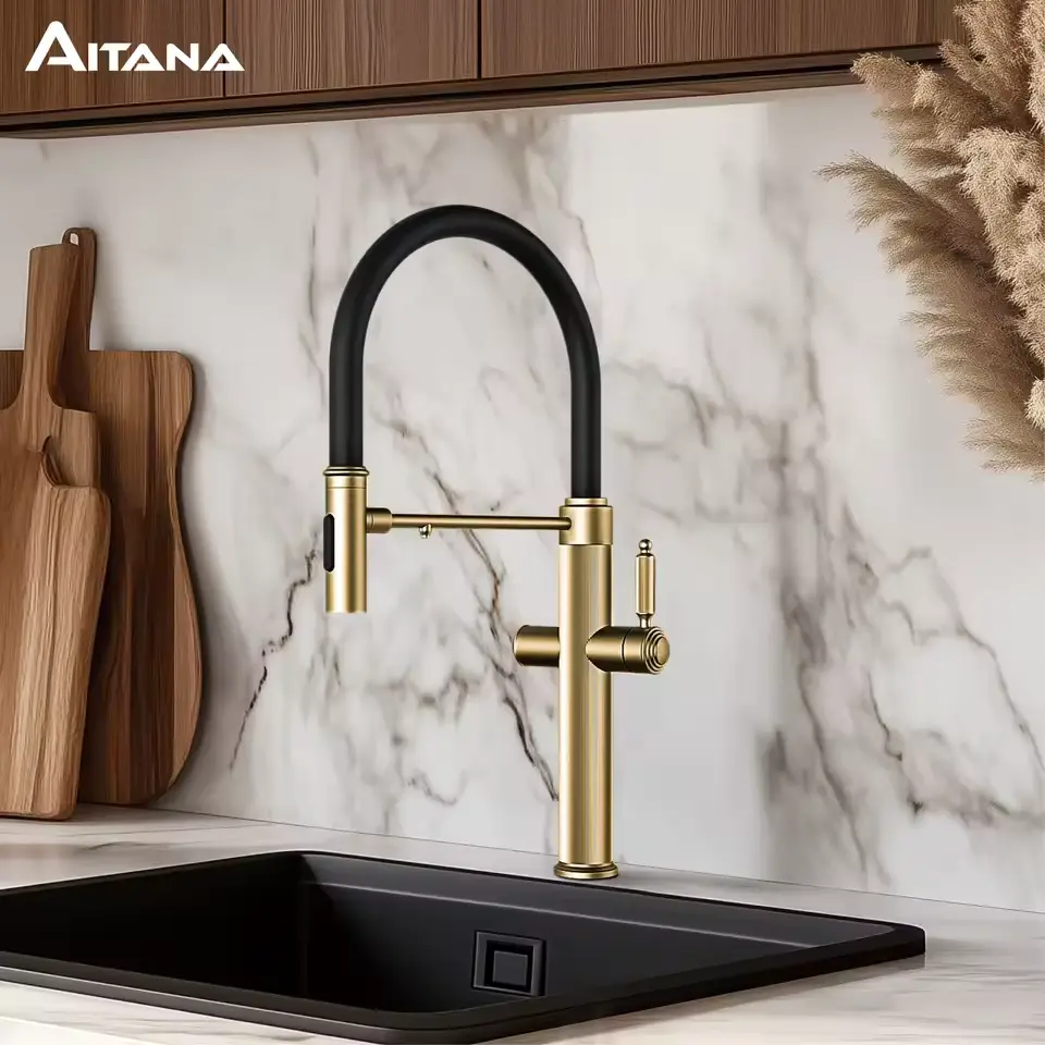 copper kitchen accents