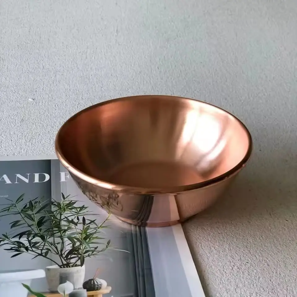 copper kitchen accents