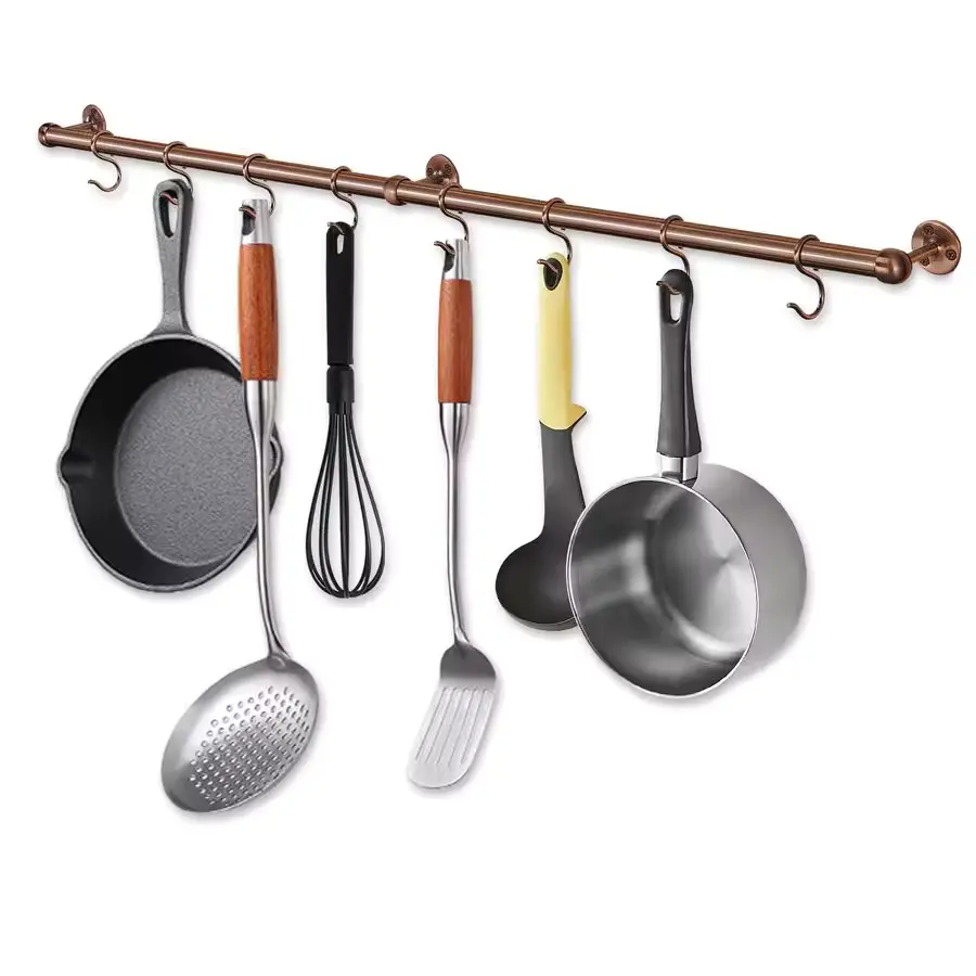 copper kitchen accents