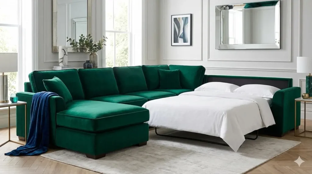 couch bed sectional