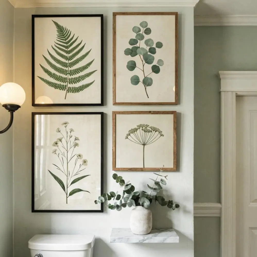 bath wall decor