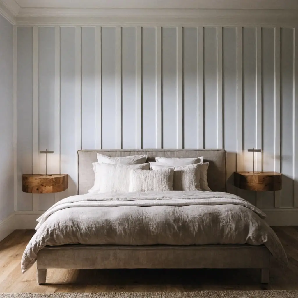 bedroom accent wall designs