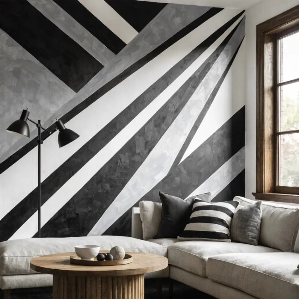 accent walls living room ideas
