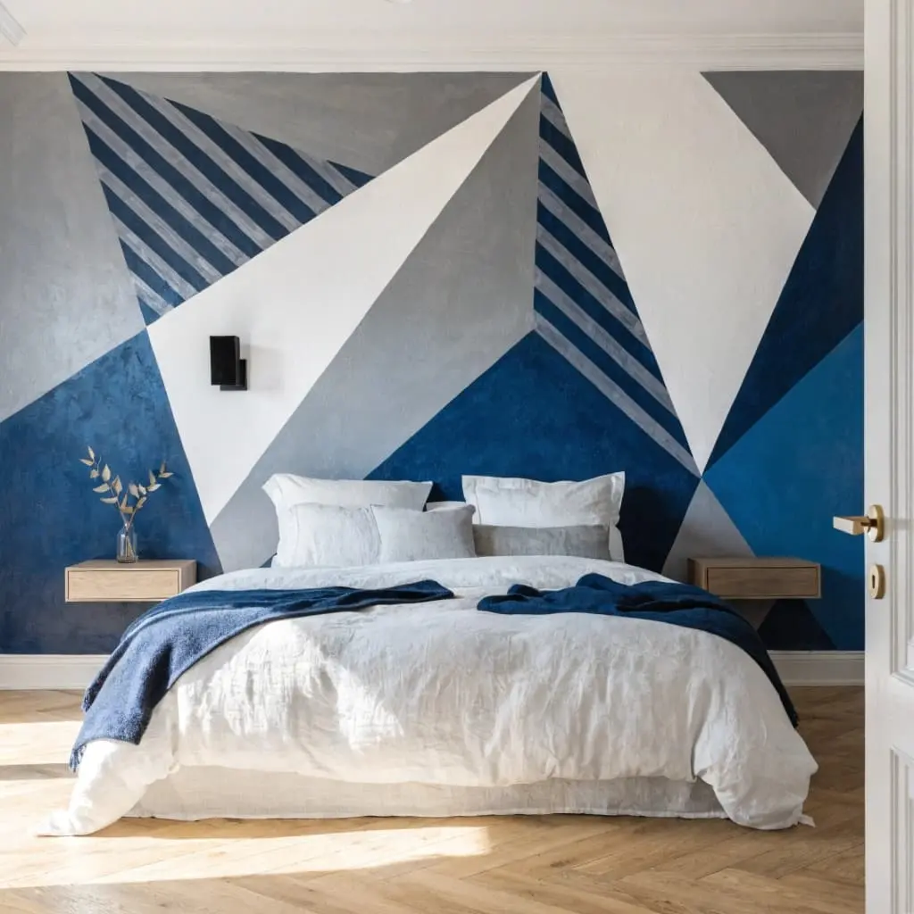 bedroom accent wall designs