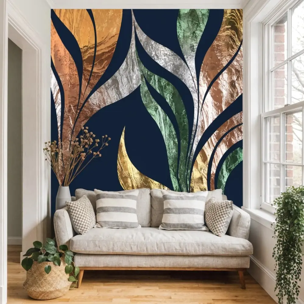 accent walls living room ideas