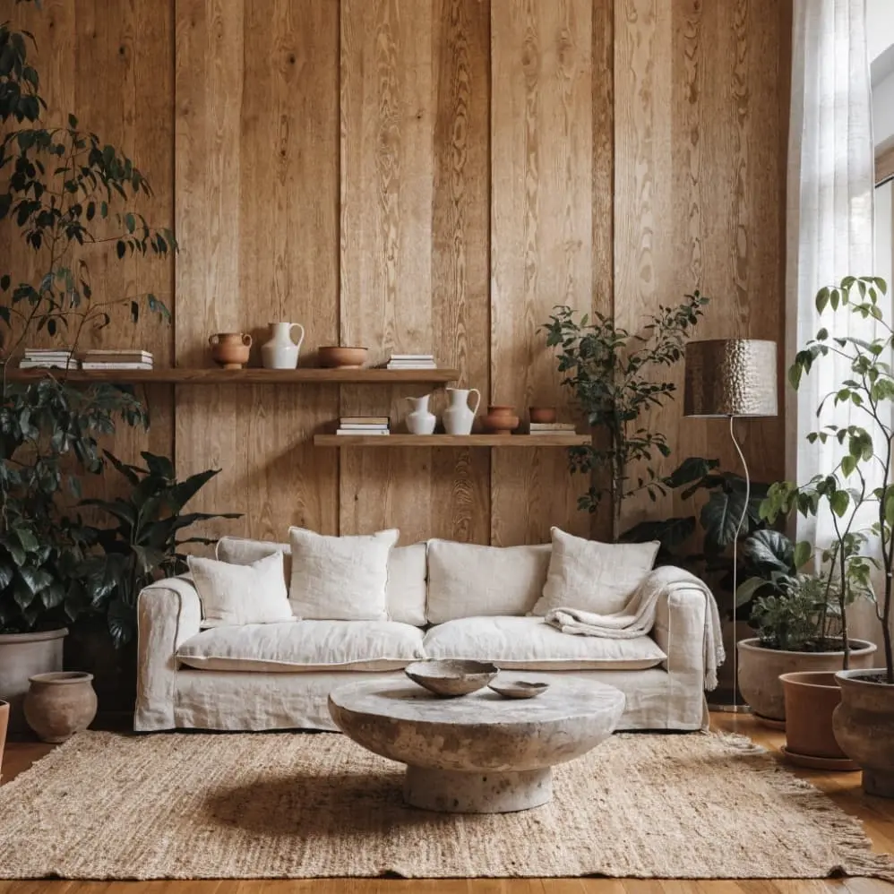 accent walls living room ideas