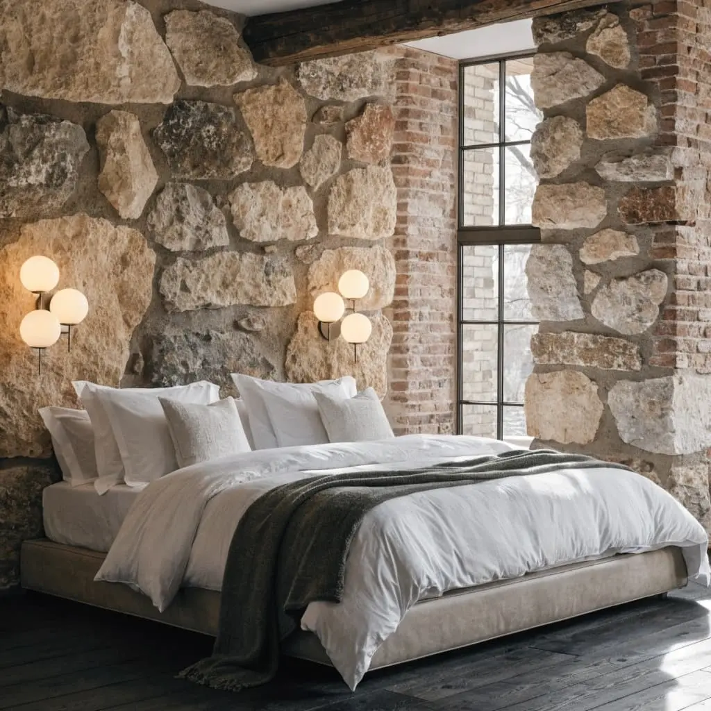 bedroom accent wall designs