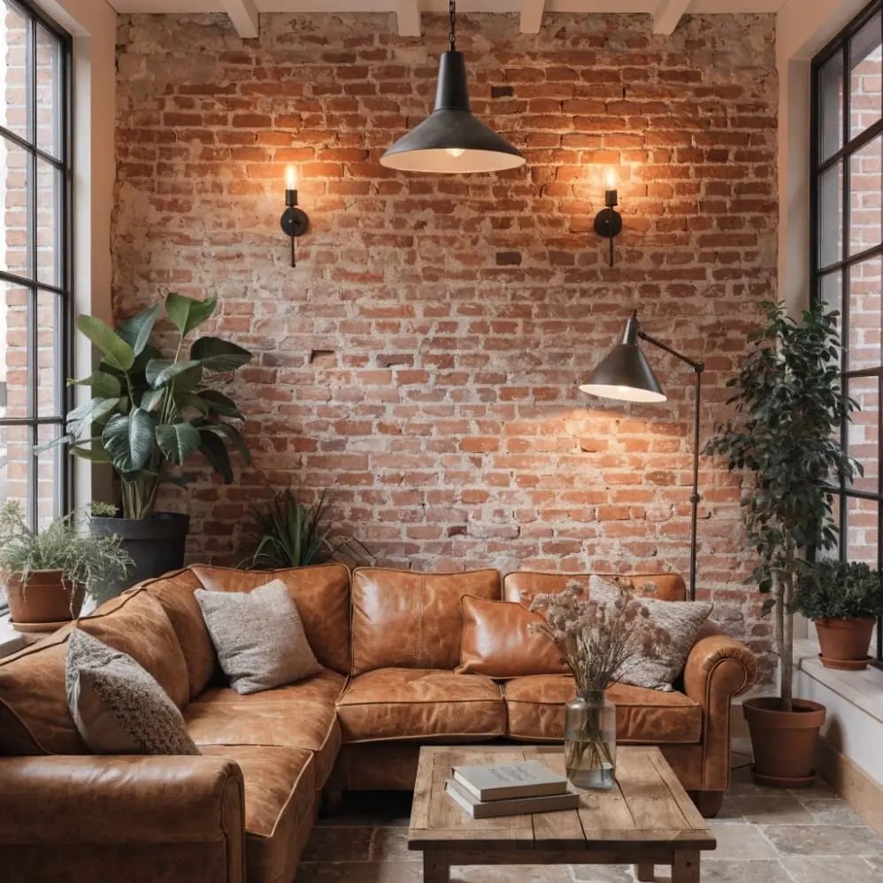 accent walls living room ideas
