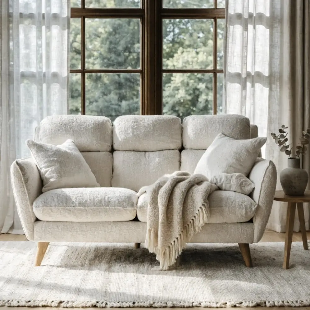 modern reclining couch