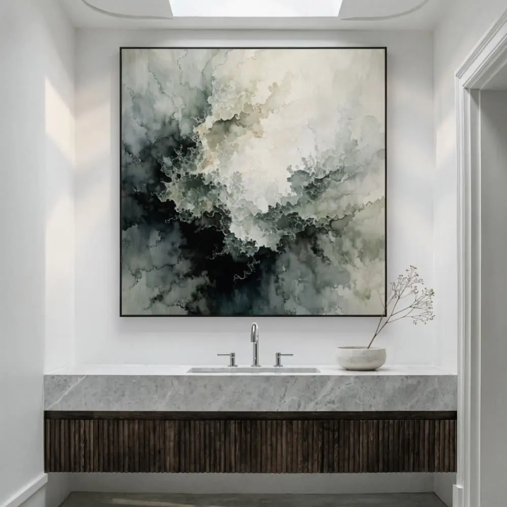 bath wall decor