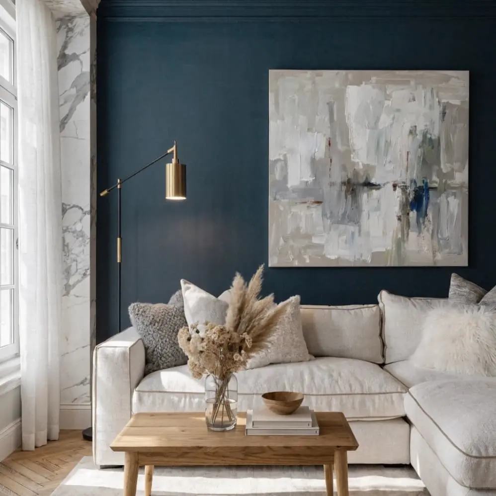 accent walls living room ideas