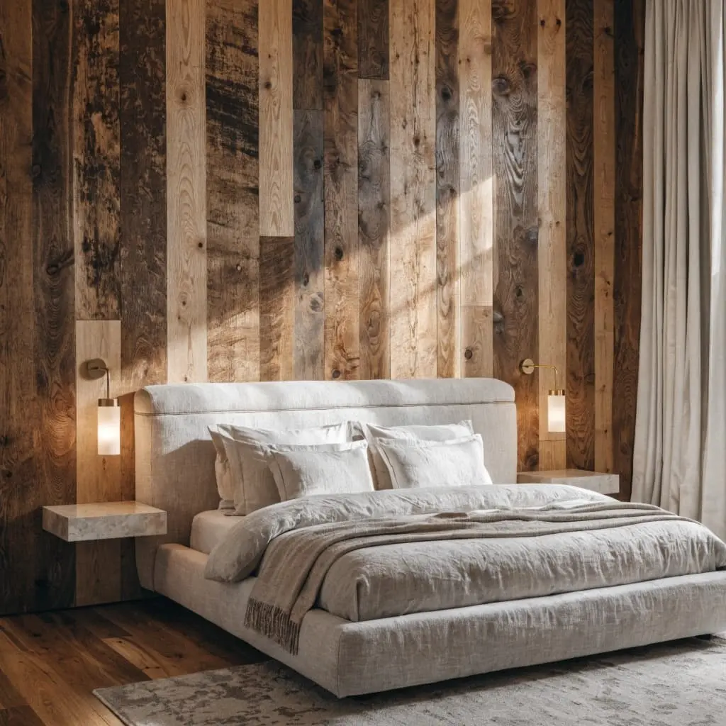 bedroom accent wall designs