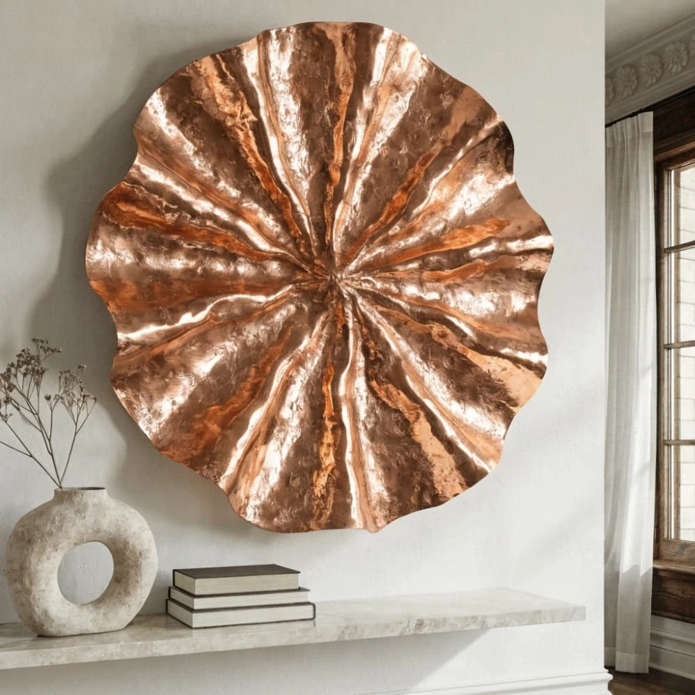copper home accessories