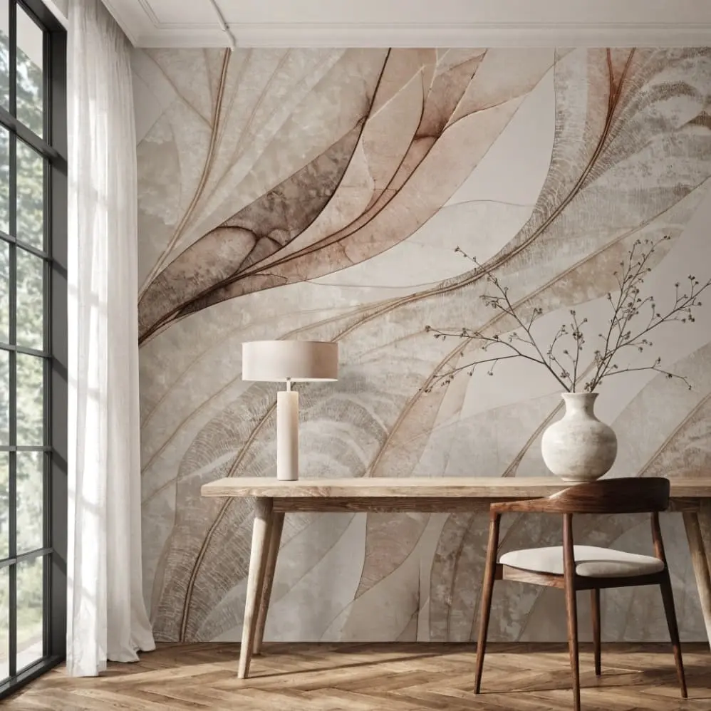 office accent wall