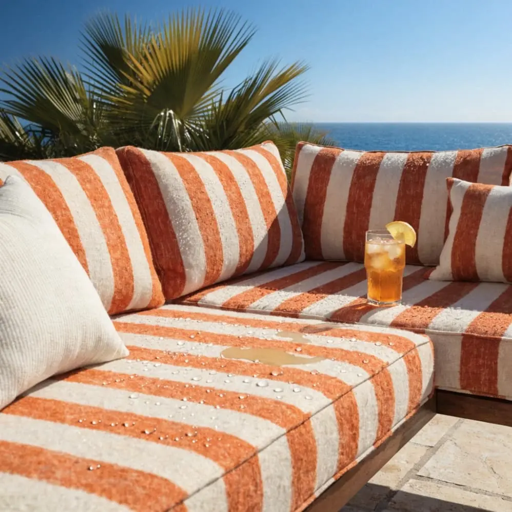 outdoor cushion fabric
