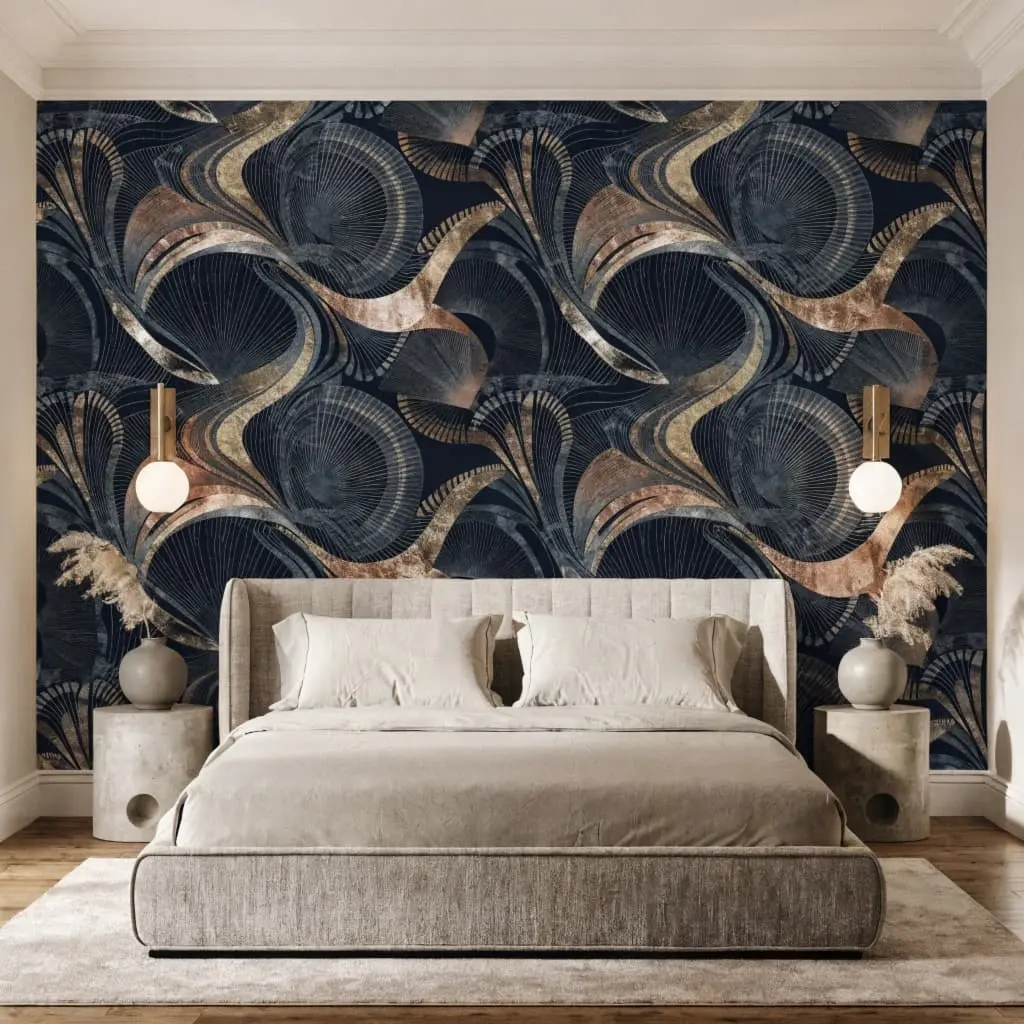 bedroom accent wall designs