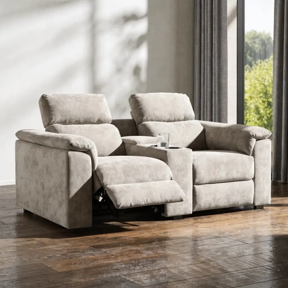 modern reclining couch