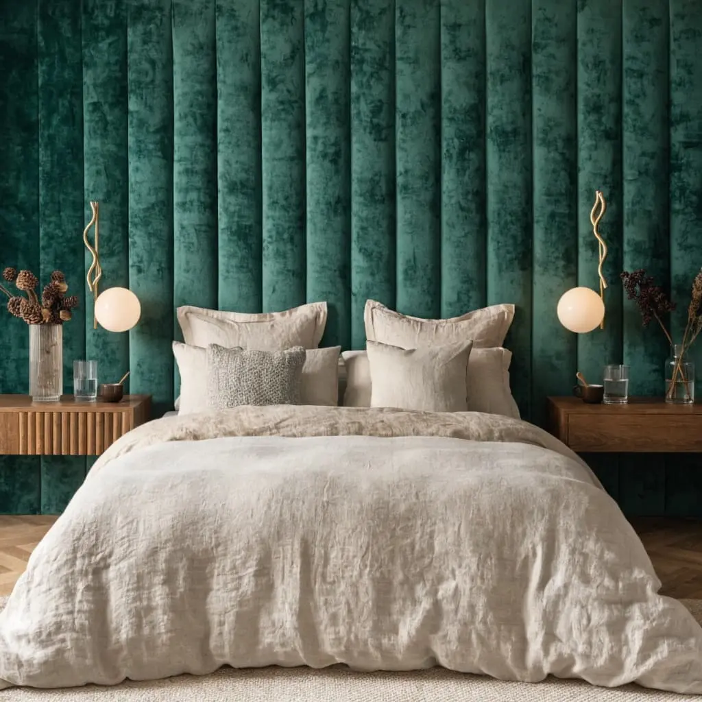 bedroom accent wall designs