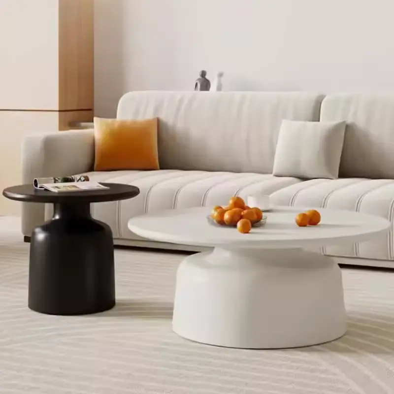 white and oak table