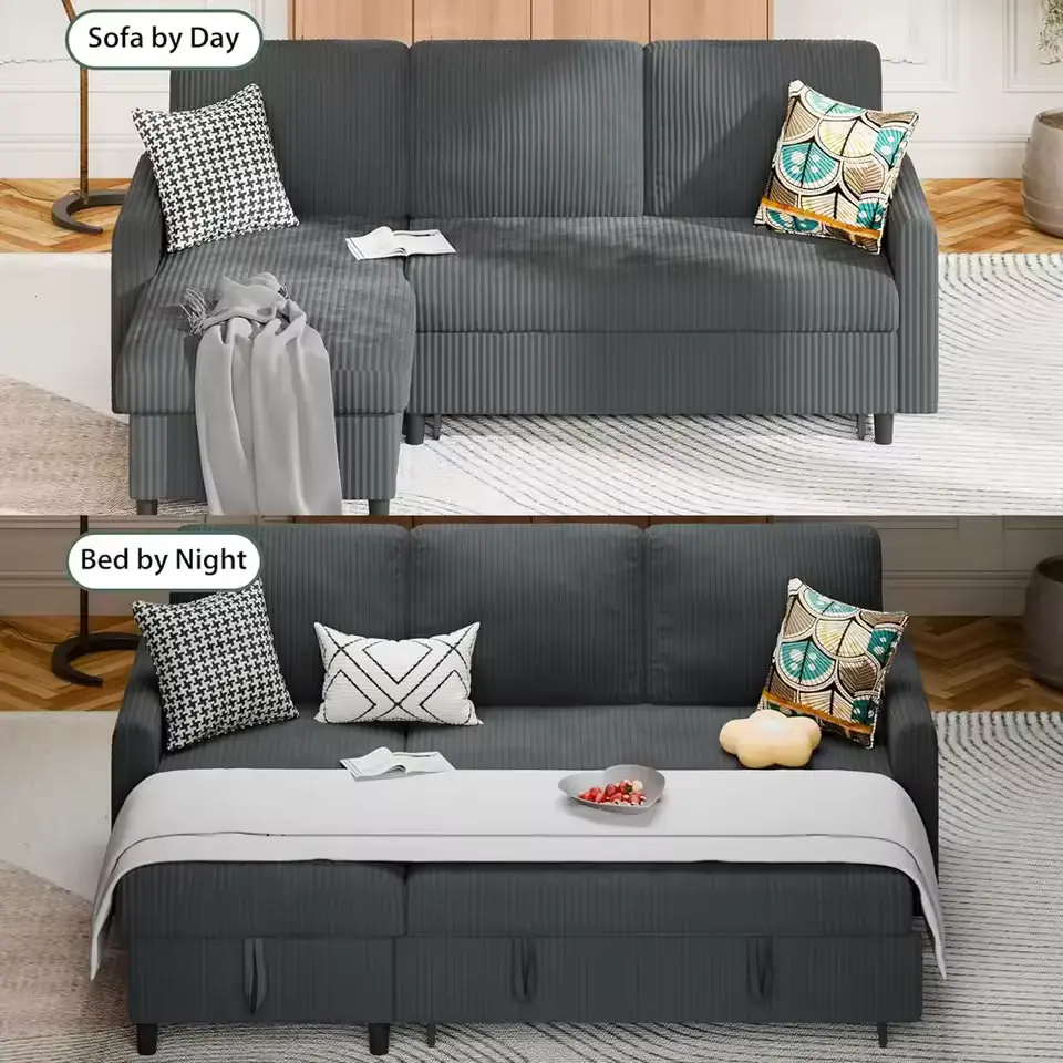 couch bed sectional