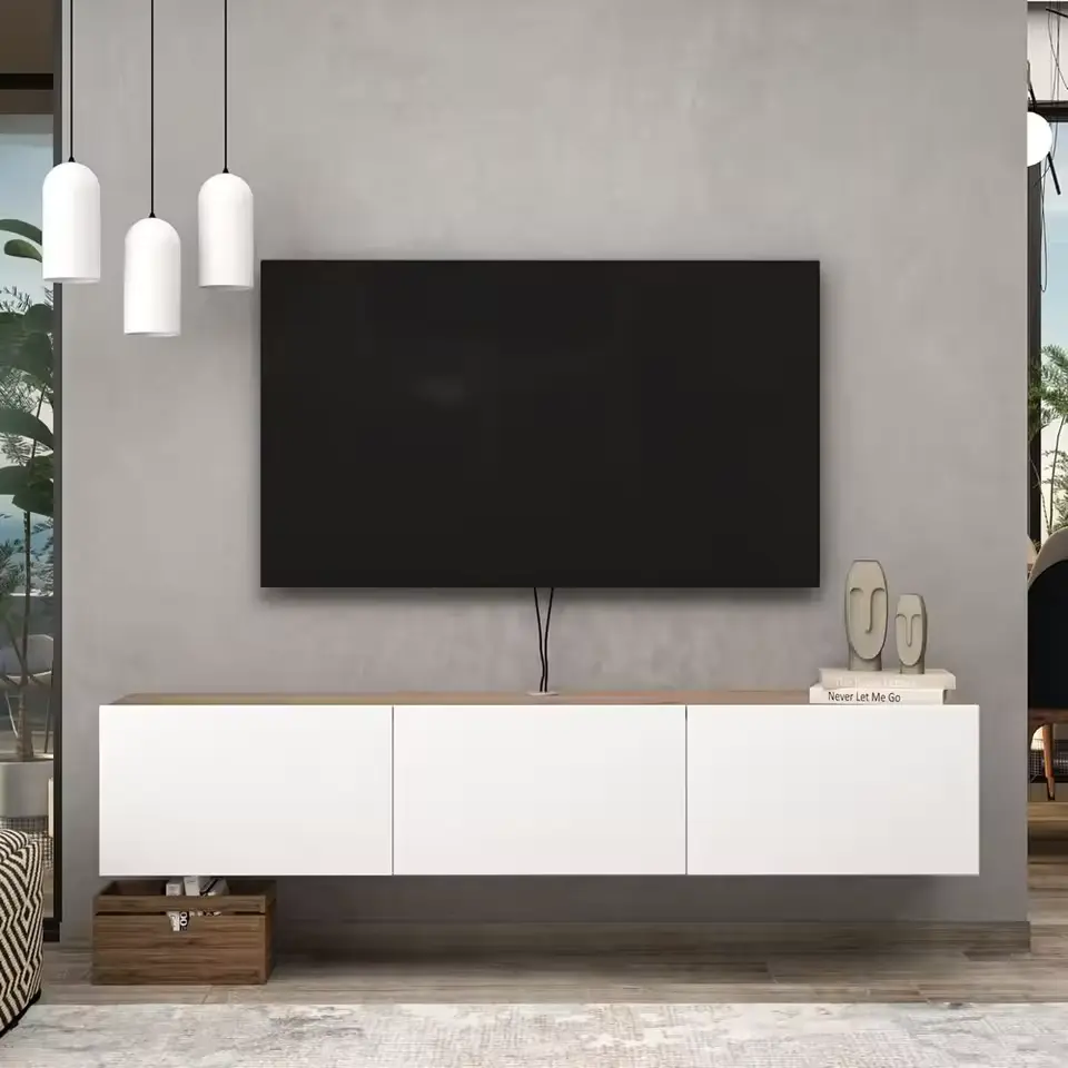 white and oak furniture
