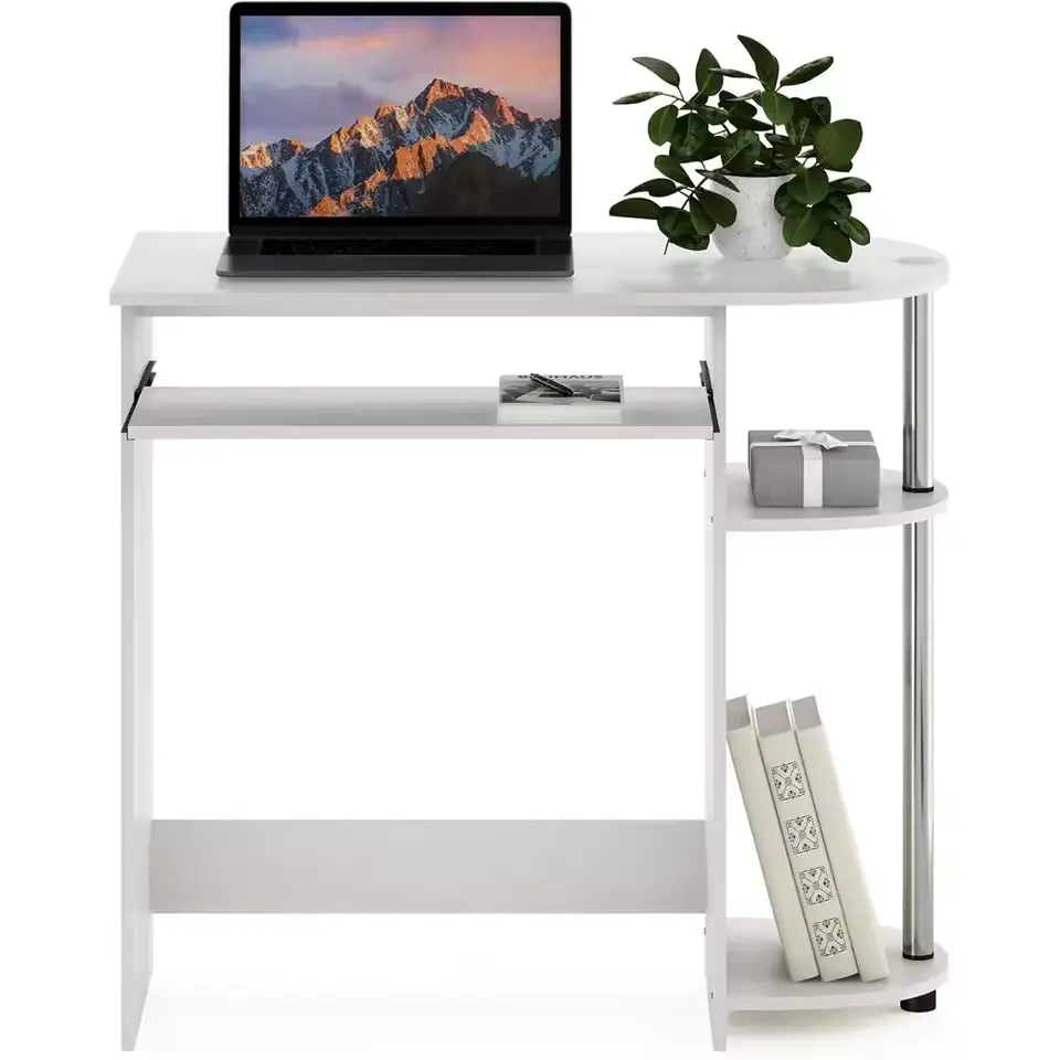 white and oak furniture