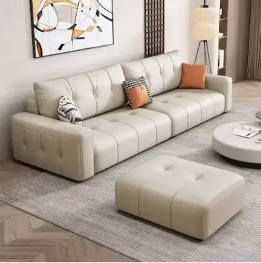leather lounge sofa