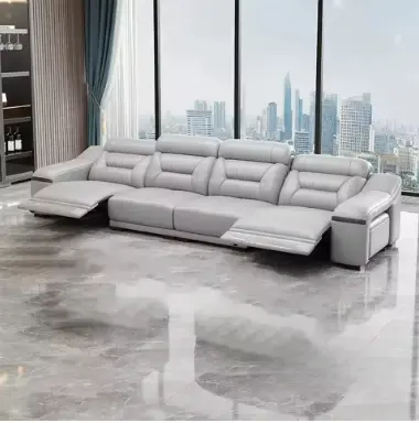 leather lounge sofa