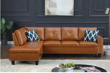 leather lounge sofa