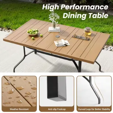 patio side table