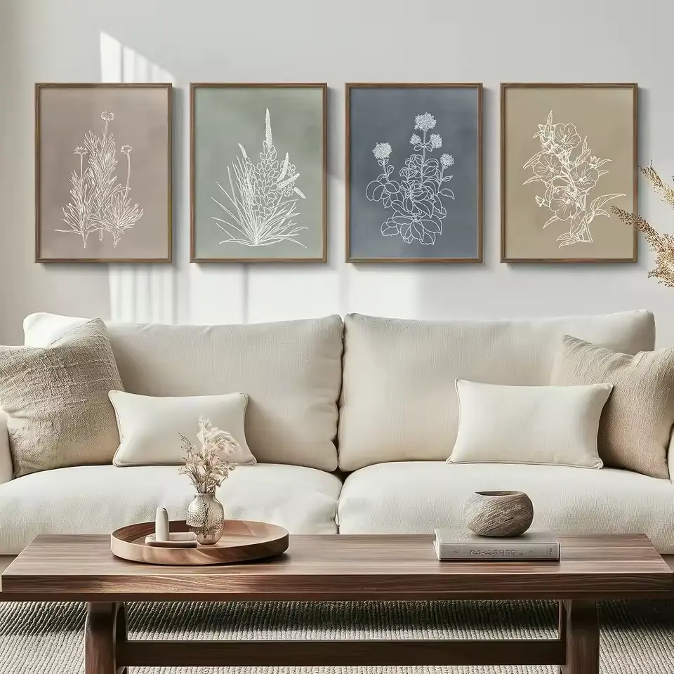 boho bedroom wall decor
