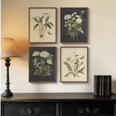 boho canvas wall art