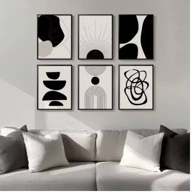 boho canvas wall art