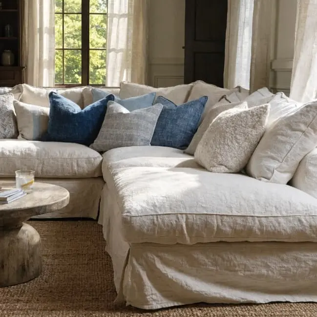 coastal sectional furniture