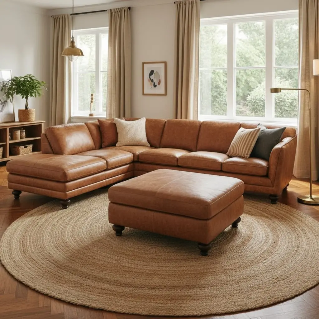 best leather couches