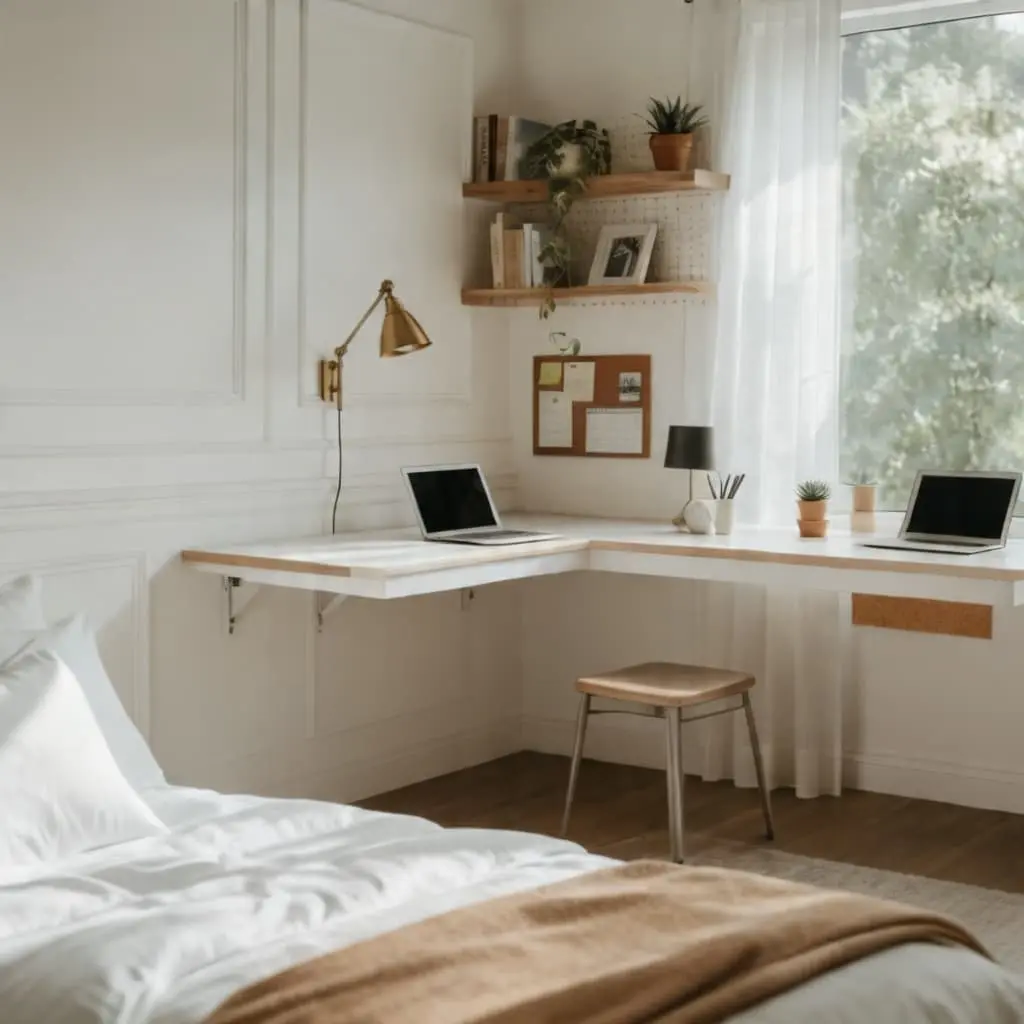 bedroom office ideas
