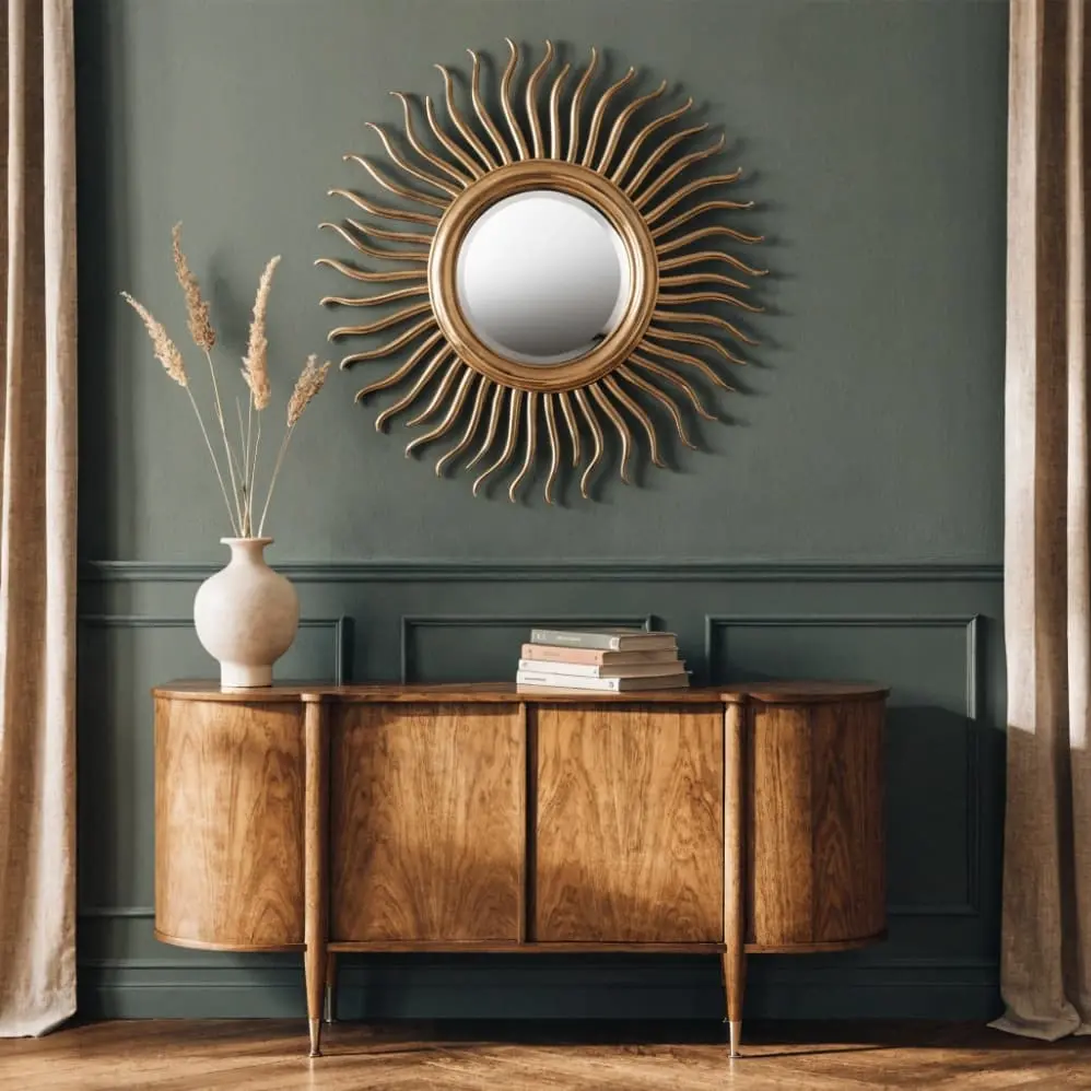 mid century wall decor