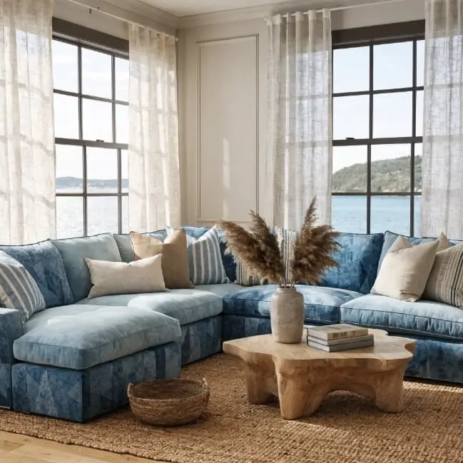 coastal sectional furniture