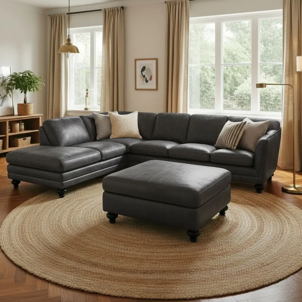 best leather couches