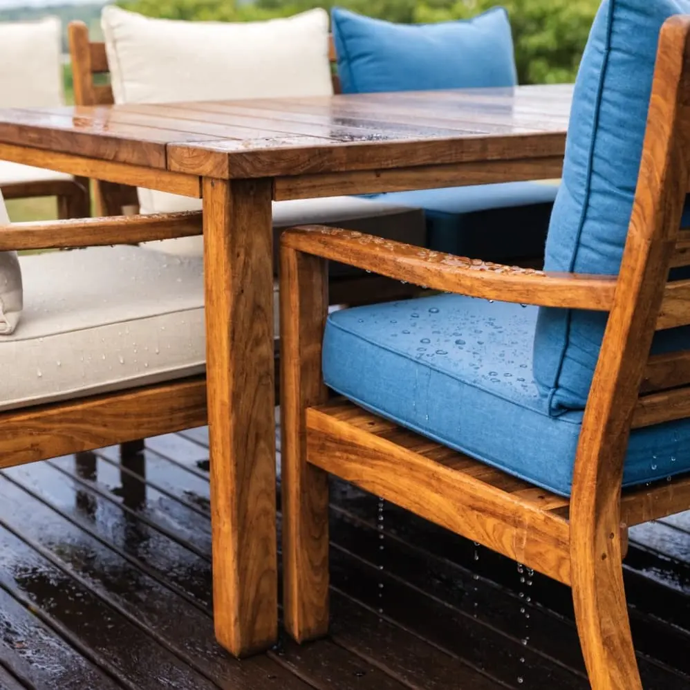 sunbrella patio set