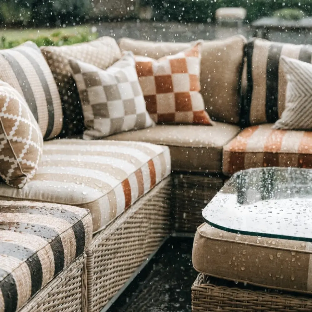 sunbrella patio set