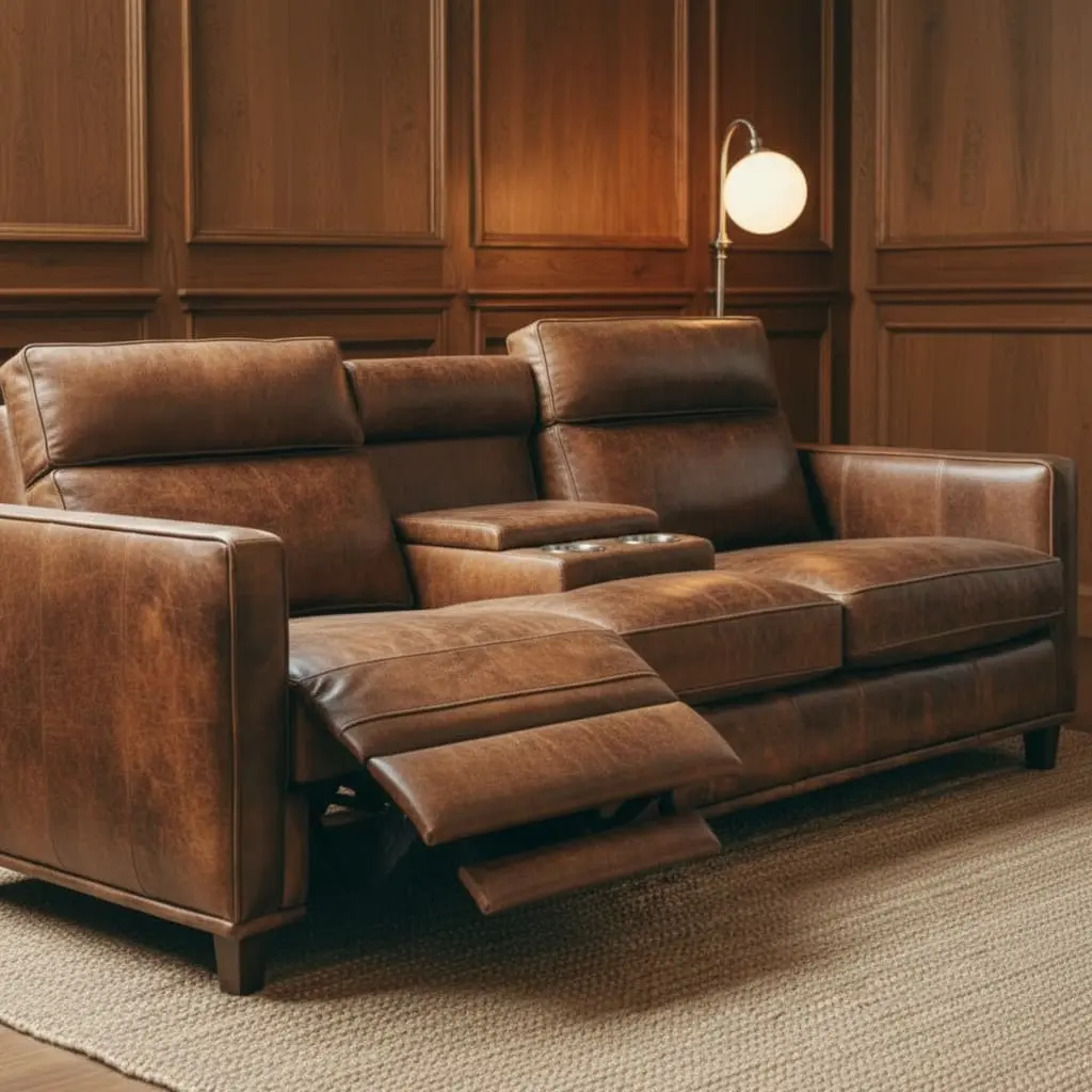 best leather couches