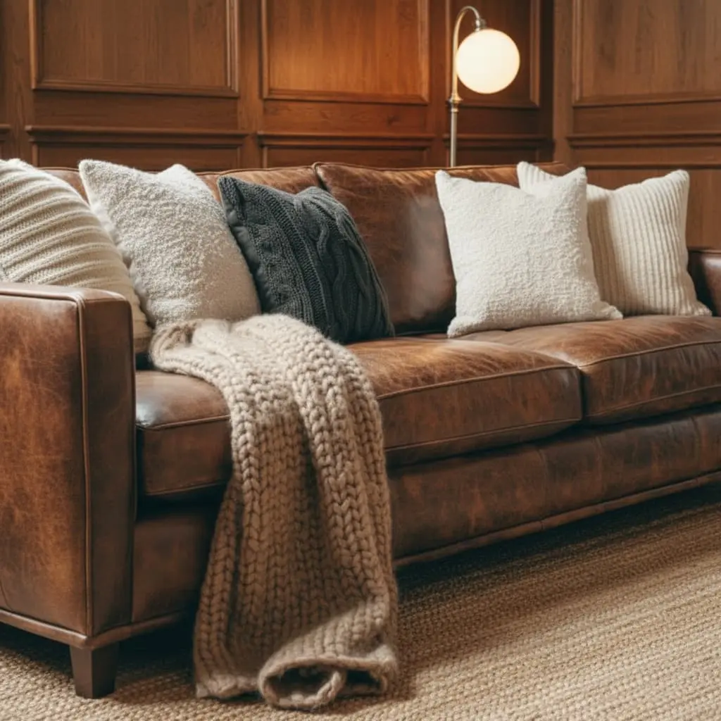 best leather couches