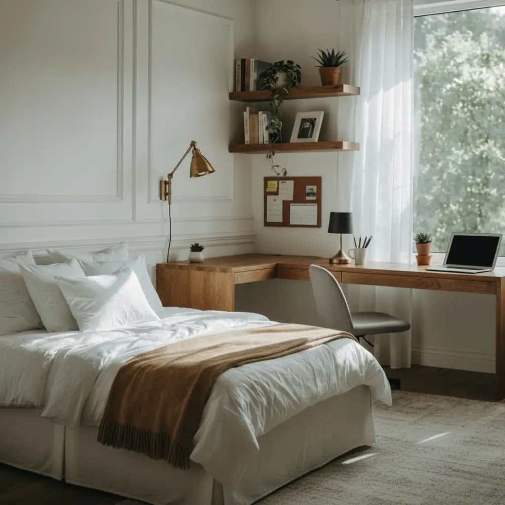 bedroom office ideas