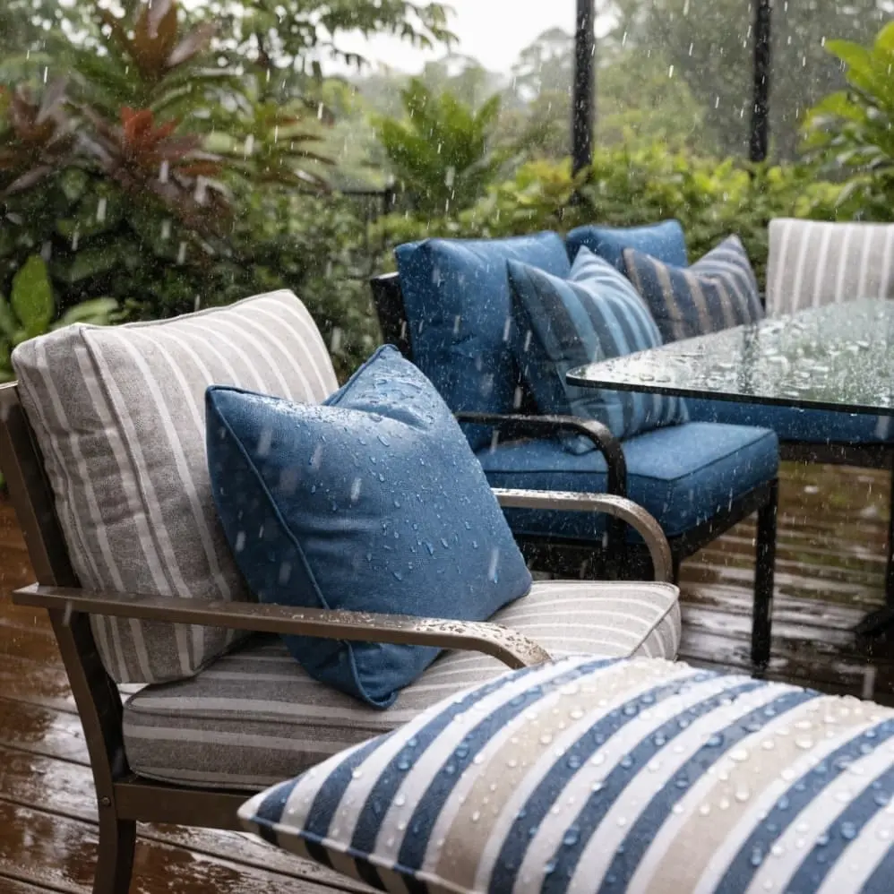 sunbrella patio set